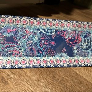 Lilly Pulitzer plastic tray